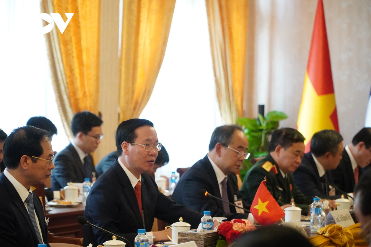 Chủ tịch nước công bố món quà trị giá 1 triệu USD tặng Đảng, Nhà nước và nhân dân Lào