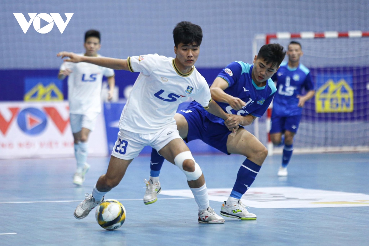 Kết quả Futsal HDBank VĐQG 2023: Tân Hiệp Hưng và Thái Sơn Nam cùng thắng