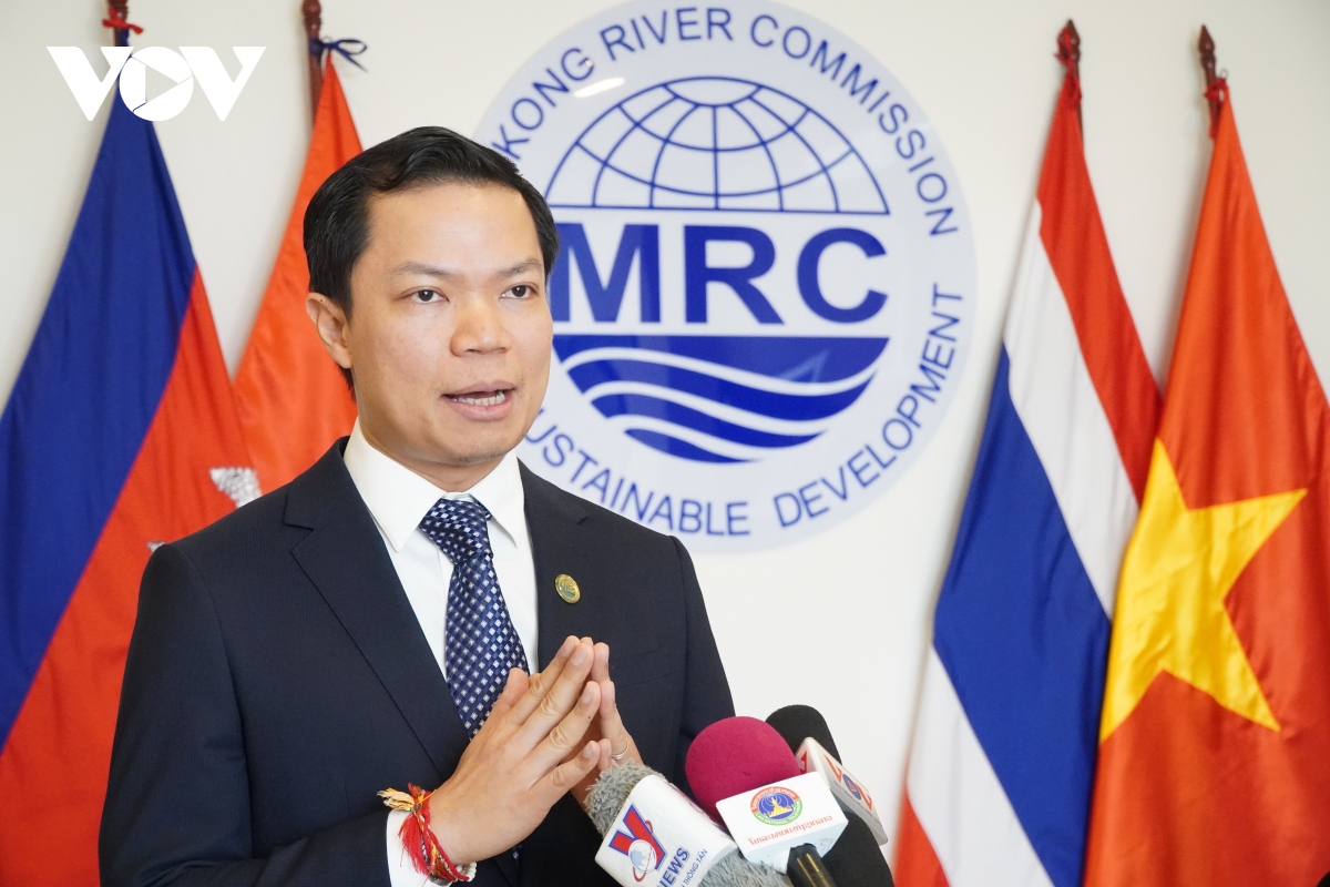 Hội nghị MRC hướng đến quản lý bền vững nguồn nước sông Mekong