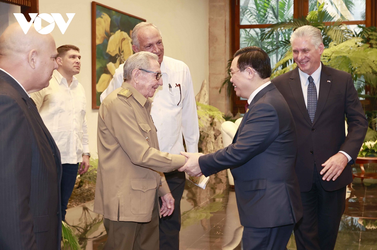 Toàn cảnh chuyến thăm chính thức Cuba của Chủ tịch Quốc hội Vương Đình Huệ