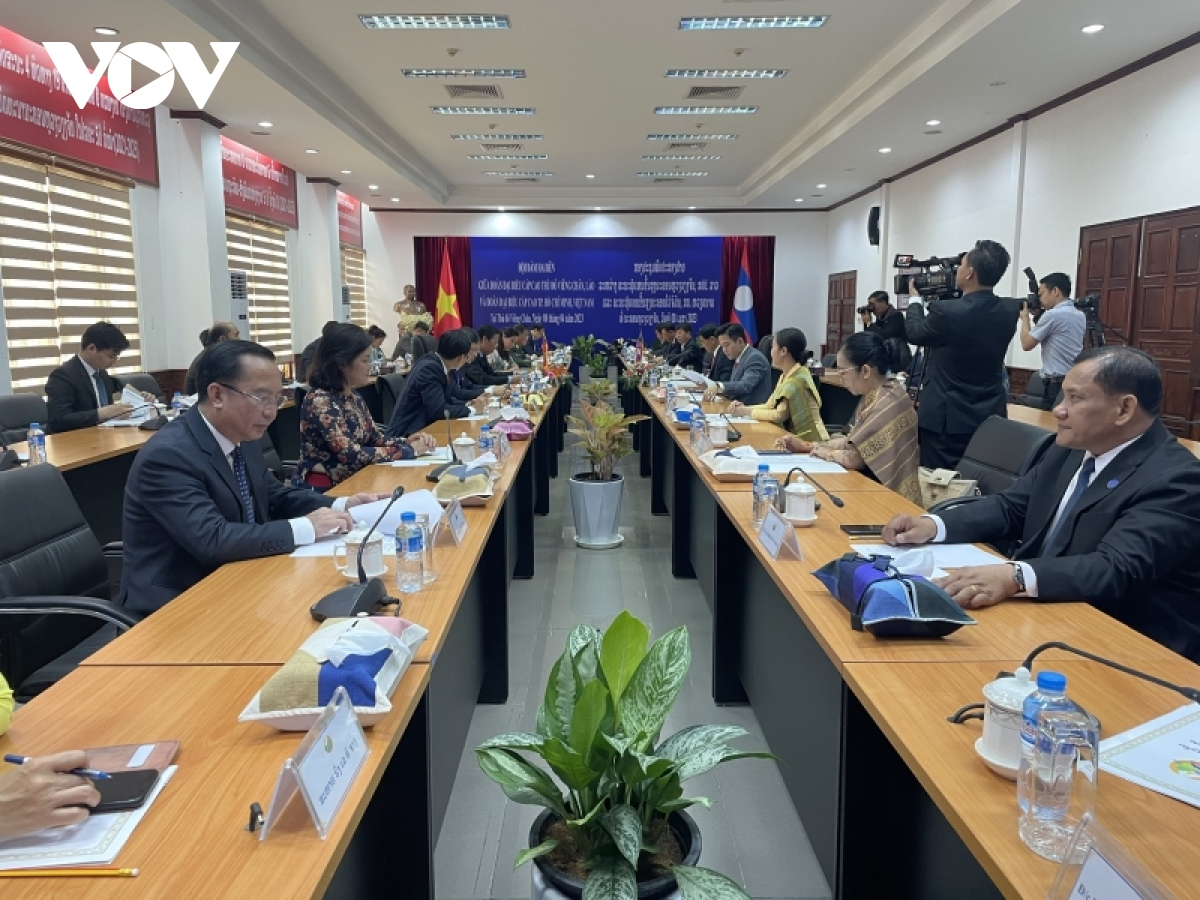 Tăng cường hợp tác giữa TP Hồ Chí Minh và Thủ đô Vientiane của Lào