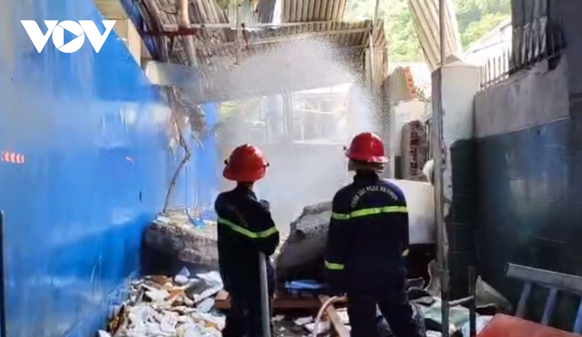 Một người tử vong sau vụ nổ bình khí nén ở Khánh Hòa