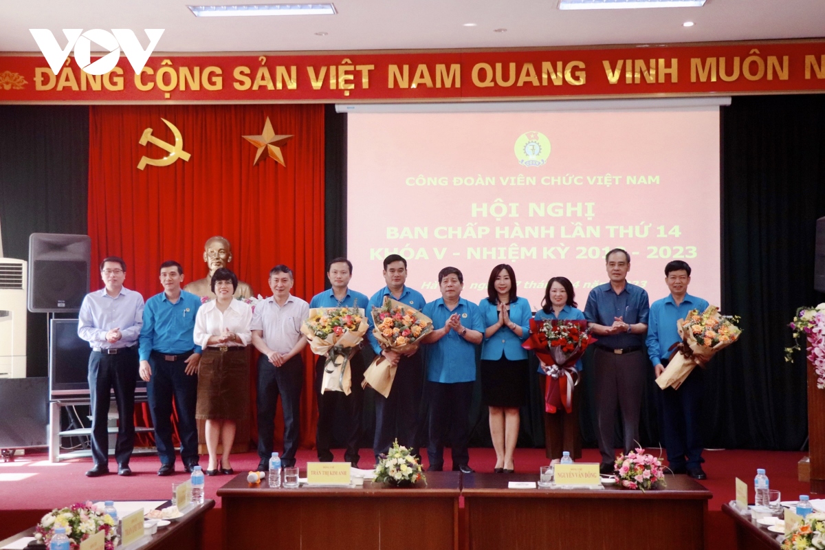 Kiện toàn nhân sự Ban chấp hành Công đoàn viên chức Việt Nam