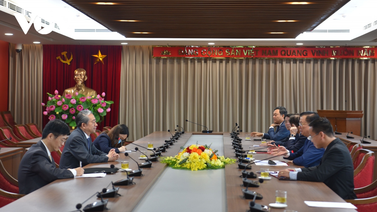 Hà Nội đẩy mạnh hợp tác với các địa phương của Trung Quốc trên nhiều lĩnh vực