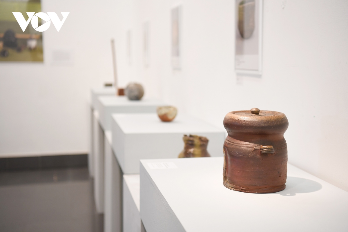 Khai mạc triển lãm hơn 80 tác phẩm gốm Nhật Bản tại Việt Nam