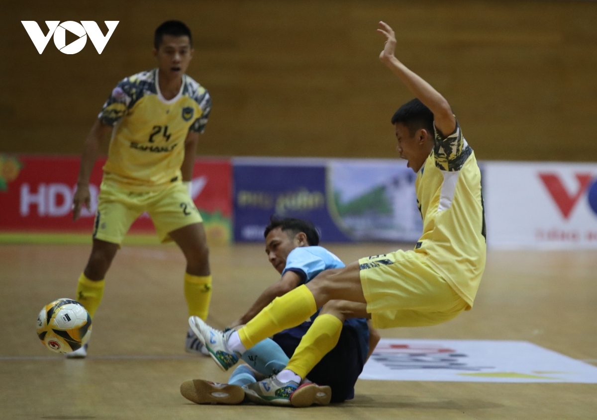 Sôi động lượt về giải Futsal HDBank VĐQG 2023