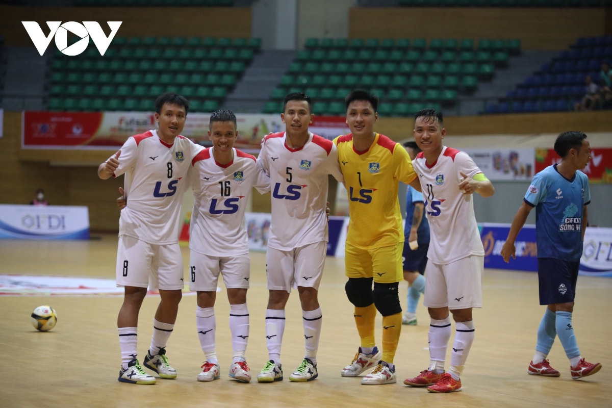 Thái Sơn Nam vô địch lượt đi giải Futsal HDBank VĐQG 2023