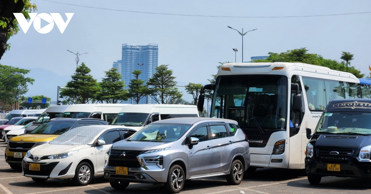 Khách tăng mạnh giúp "hồi sinh" ngành vận tải du lịch tại Đà Nẵng