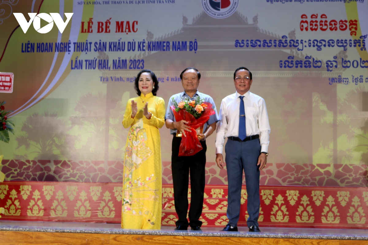 Bế mạc Liên hoan nghệ thuật sân khấu Dù kê Khmer Nam Bộ lần 2 năm 2023