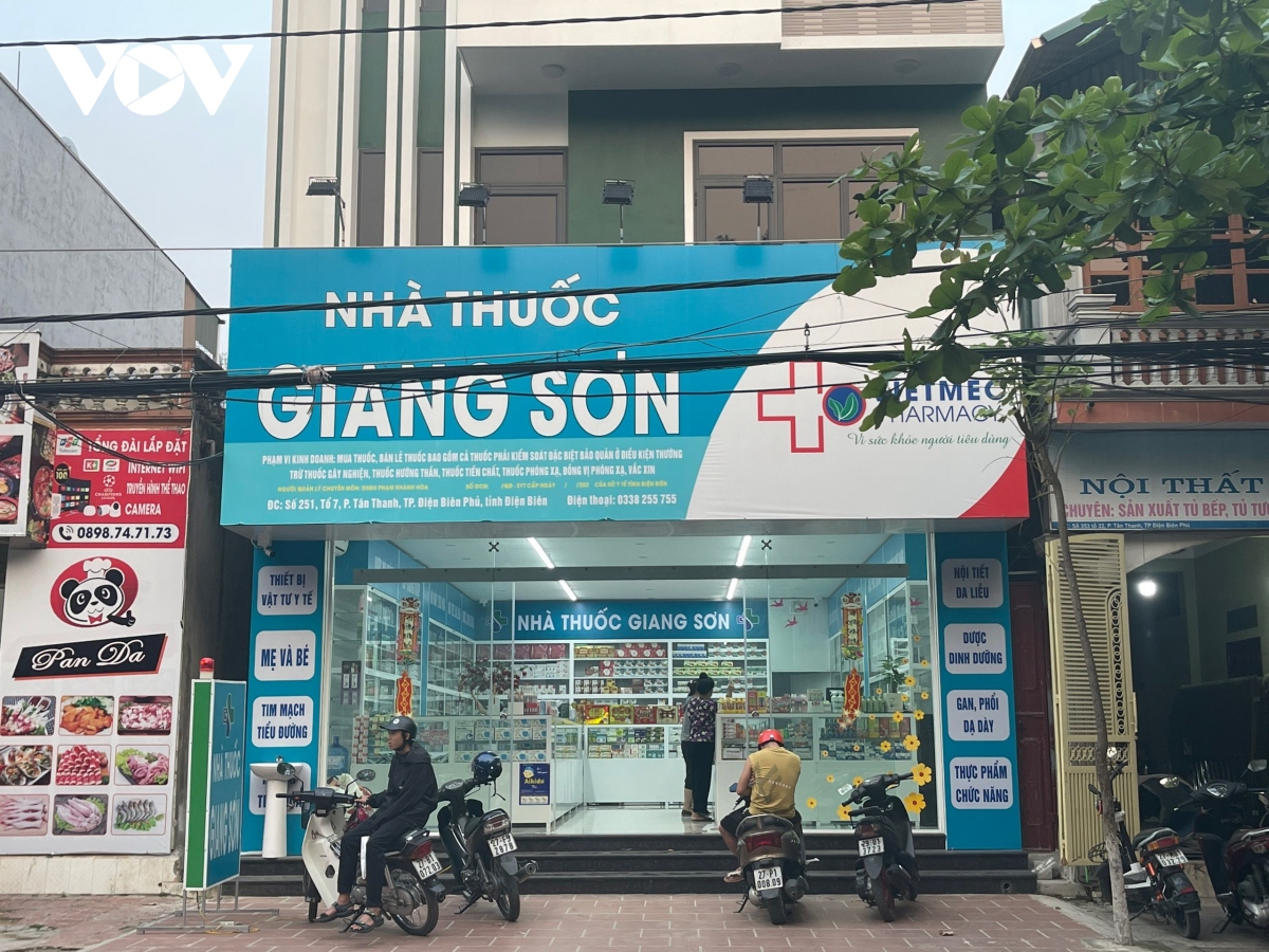 Bán thuốc trong danh mục bị thu hồi, một nhà thuốc ở Điện Biên bị phạt 3 triệu đồng