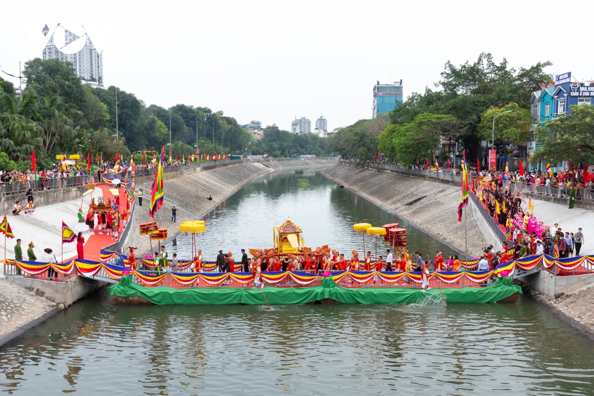 Lễ hội Chùa Láng năm 2023, khôi phục các nghi thức truyền thống sau 70 năm vắng bóng