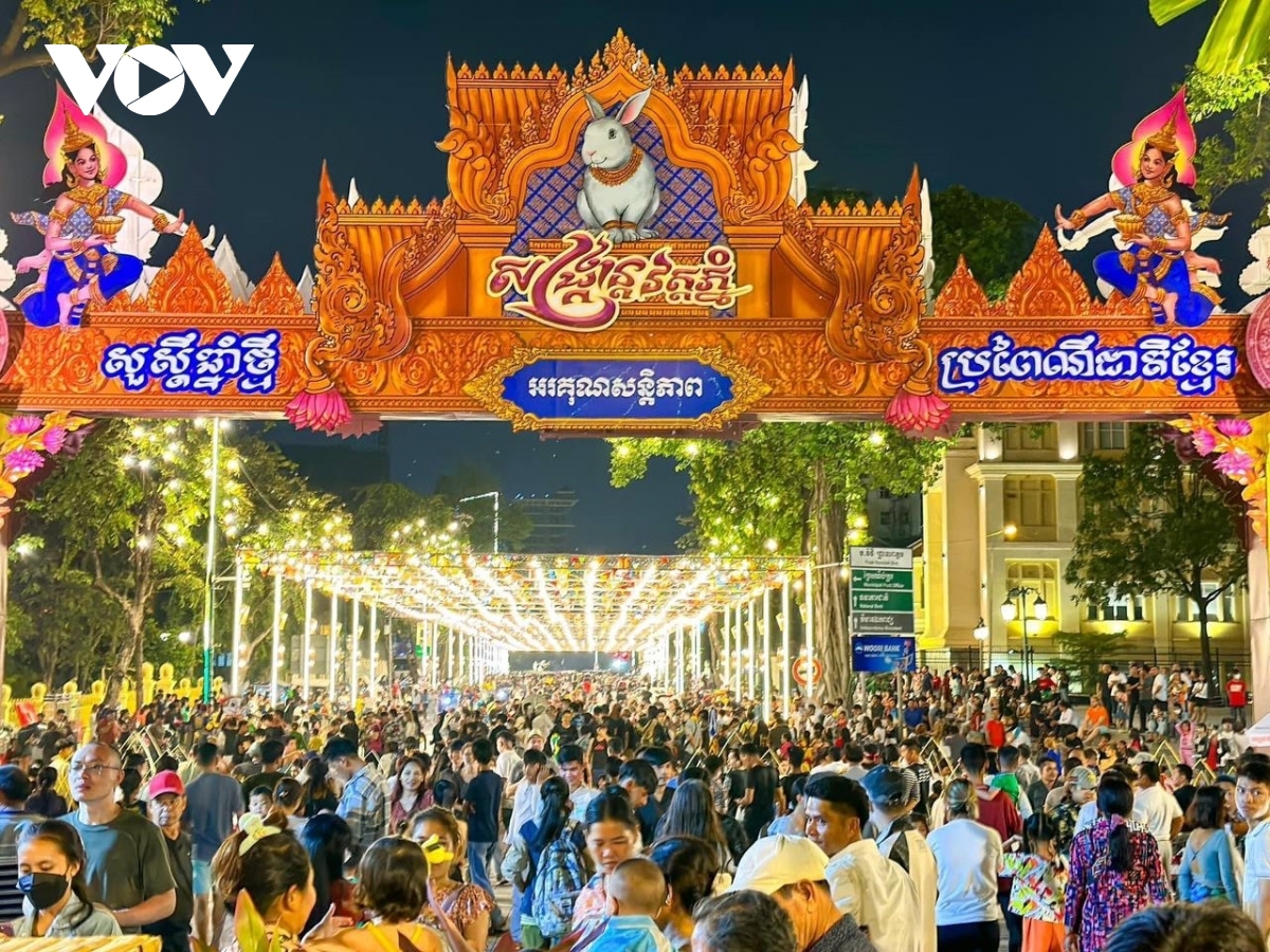 Angkor Songkran 2023 – Lễ hội lớn nhất từ trước đến nay ở Campuchia