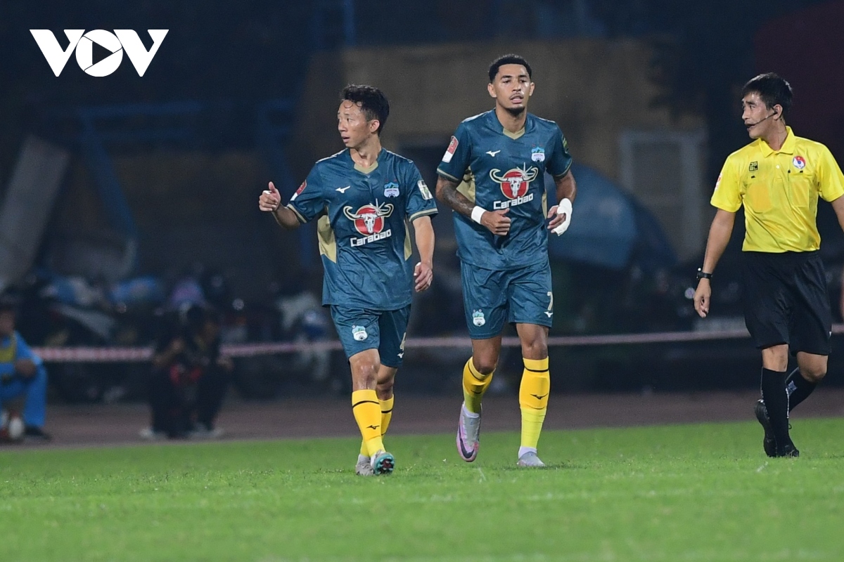 HAGL mất trụ cột ở vòng 7 V-League 2023