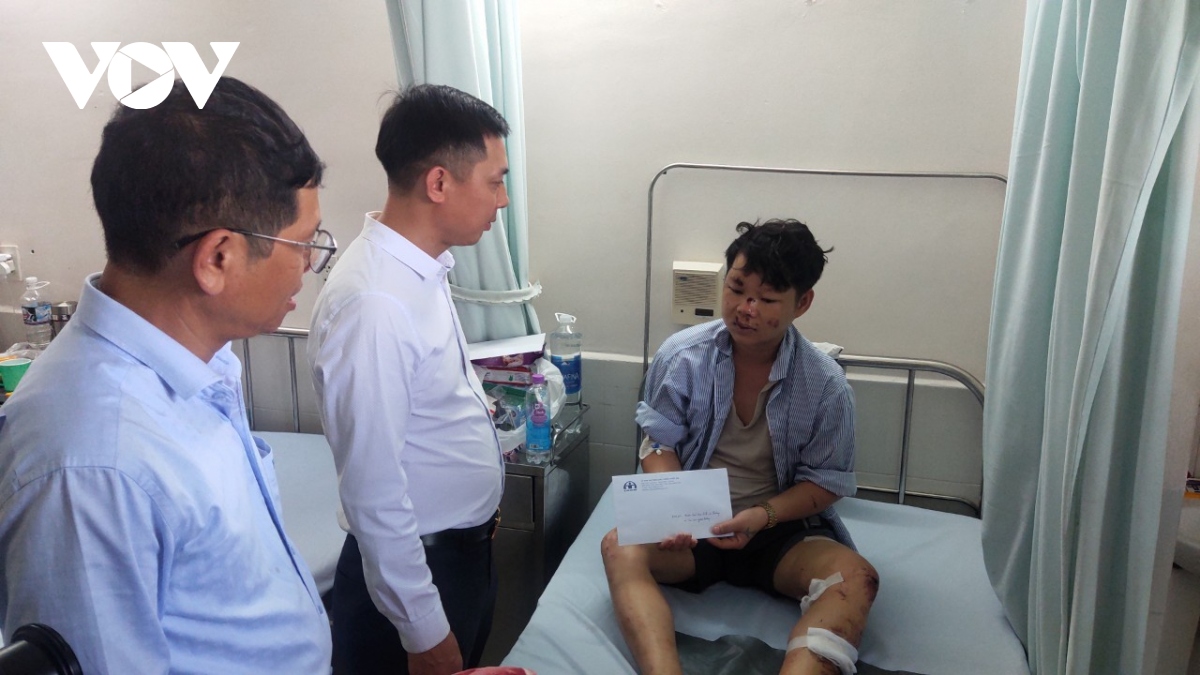 Vụ tai nạn ở Phú Yên: Xe mất phanh, tài xế đâm vào vách núi để cứu người