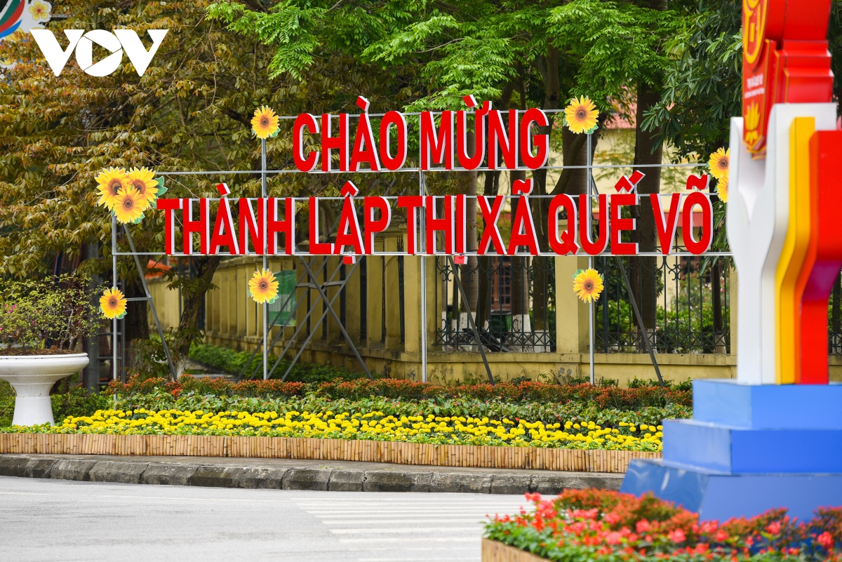 Cận cảnh diện mạo mới của 2 huyện ở Bắc Ninh trước giờ lên thị xã