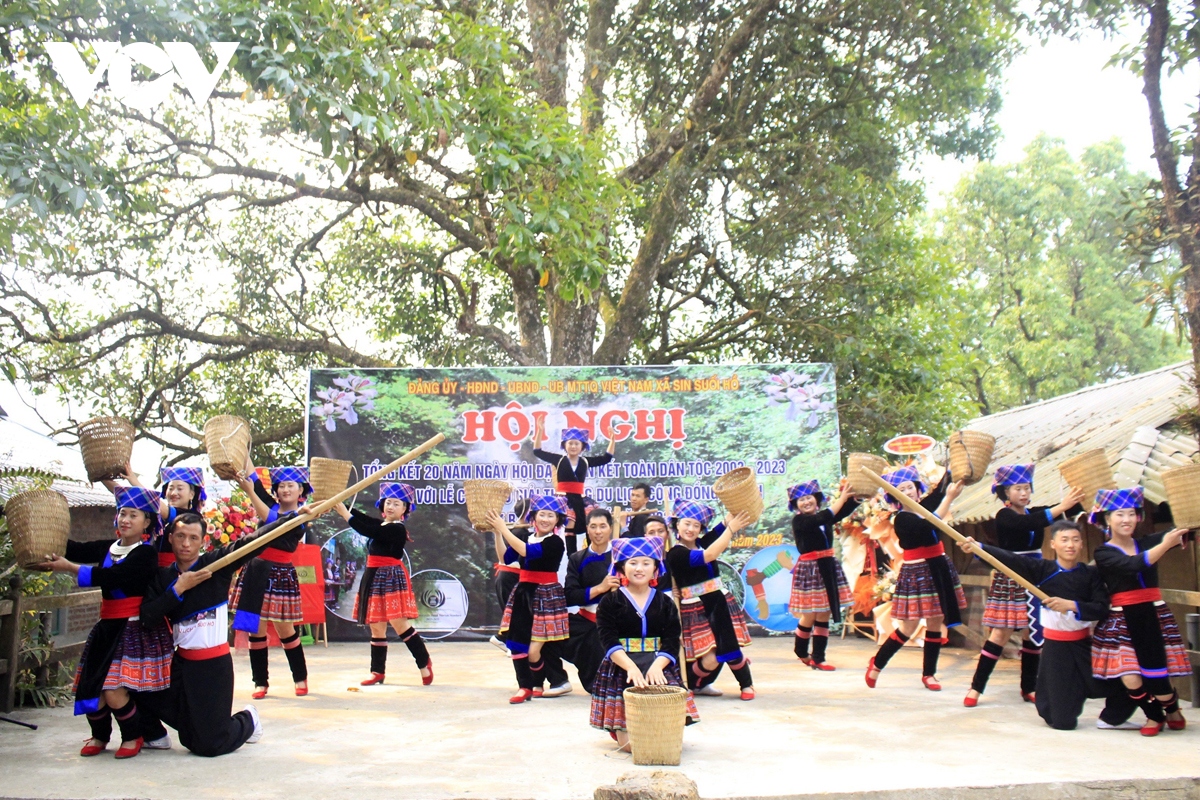 Lai Châu công bố điểm bản du lịch cộng đồng ASEAN Sin Suối Hồ