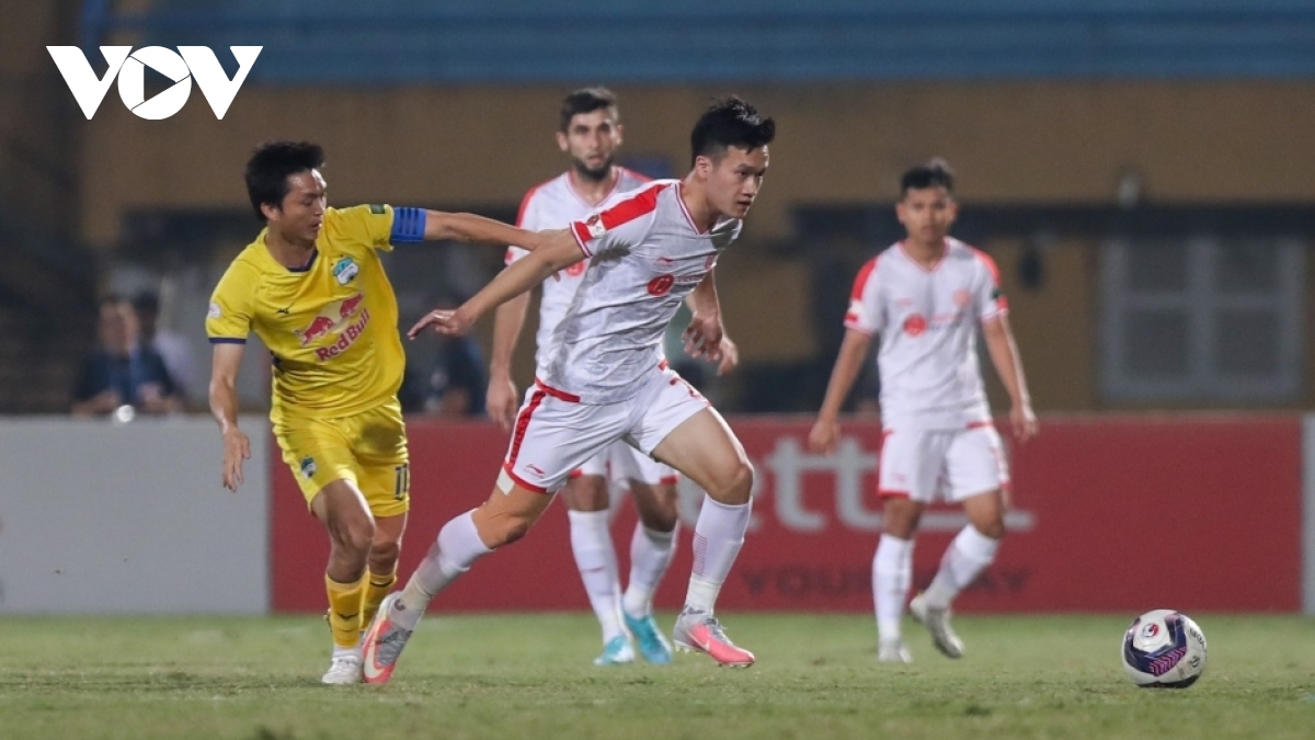 Hôm nay (6/4), V-League 2023 trở lại thi đấu sau quãng nghỉ