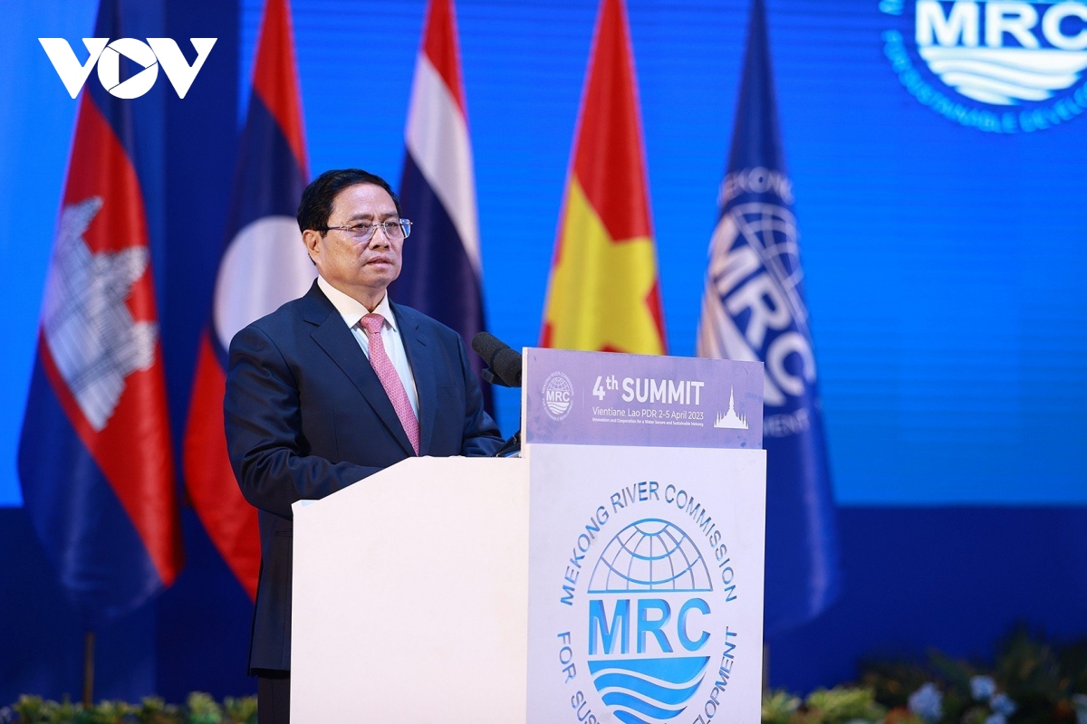 Việt Nam chủ động tích cực hợp tác xử lý thách thức lưu vực sông Mê Công