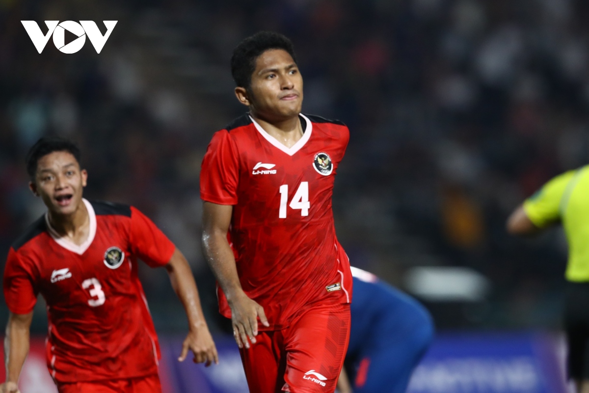 Thắng U22 Thái Lan sau trận chung kết "điên rồ", U22 Indonesia giành HCV SEA Games 32