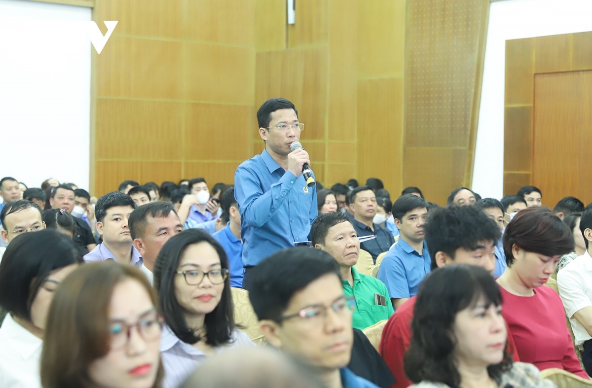 Cử tri công nhân tỉnh Quảng Ninh kiến nghị sửa Luật bảo hiểm xã hội