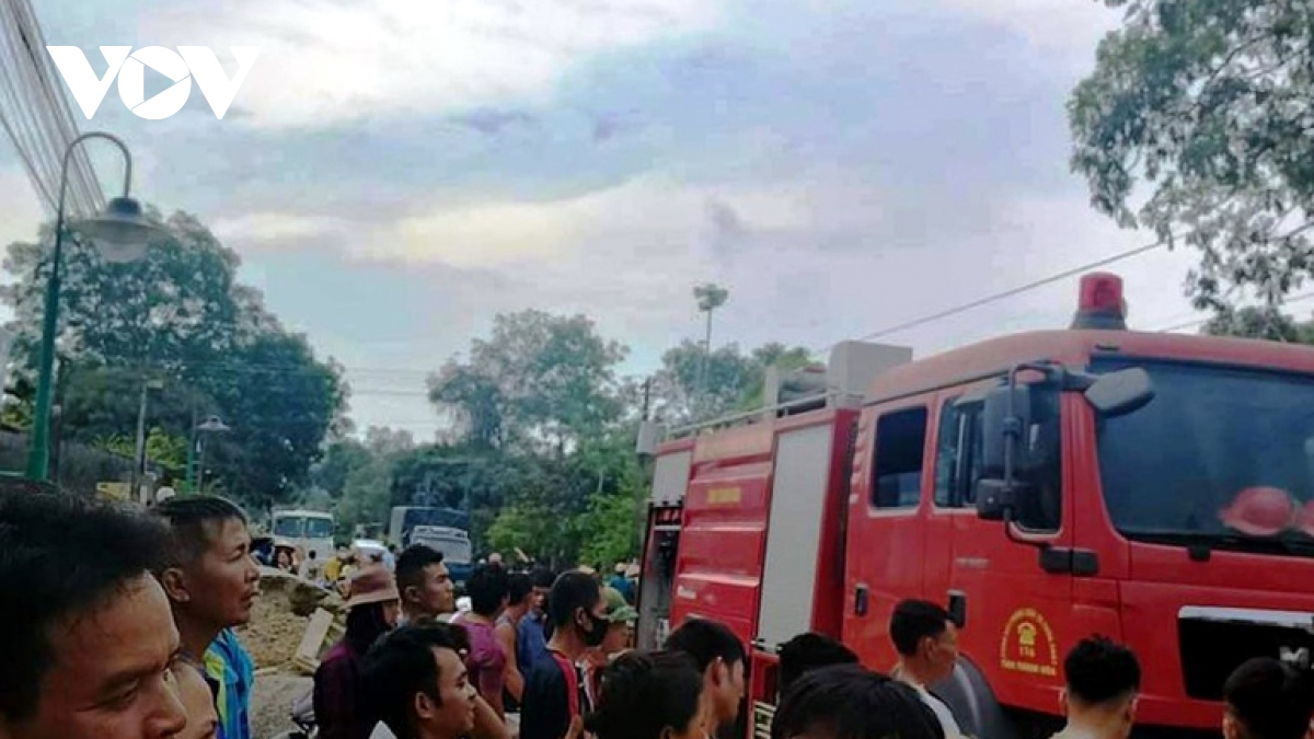 Cháy nhà ở Thanh Hóa khiến 2 người tử vong
