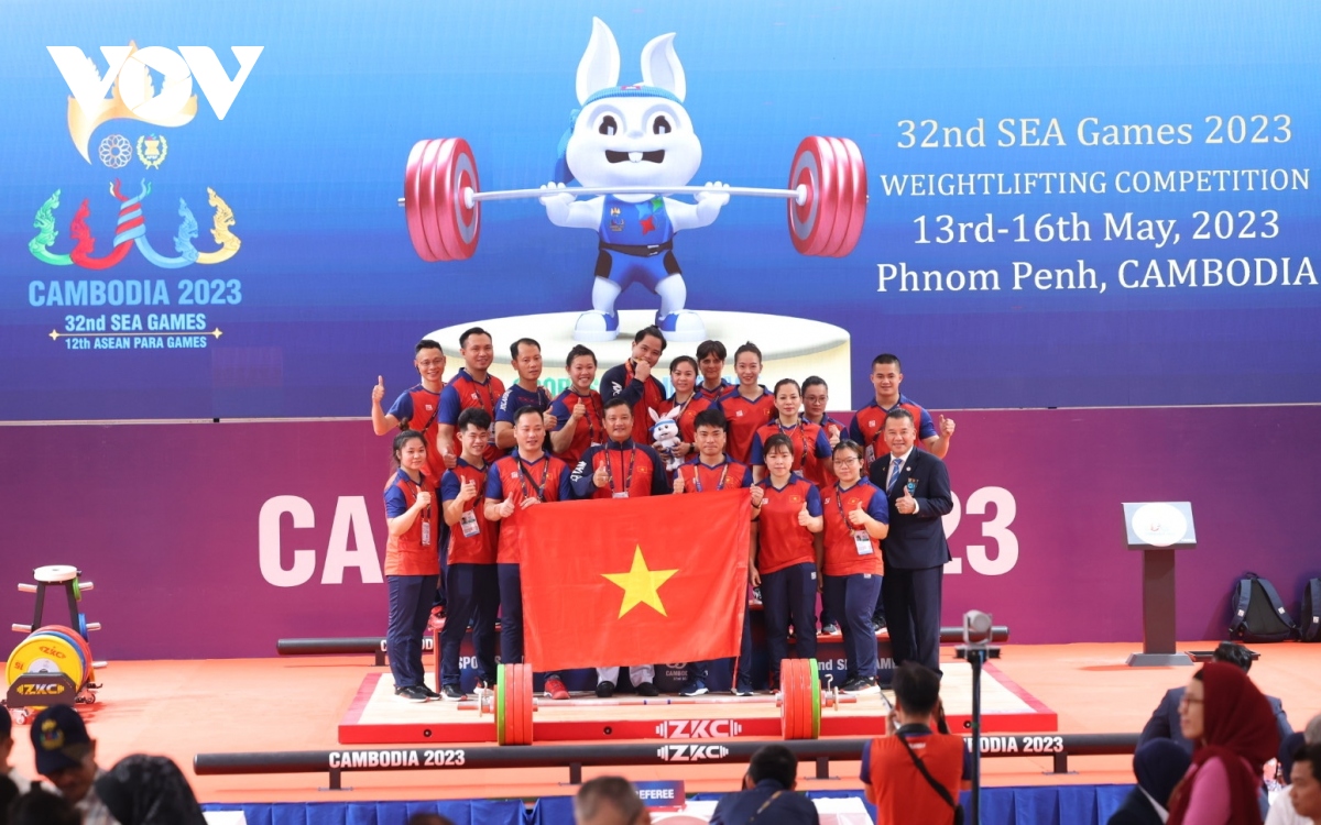 SEA Games 32 ngày 16/5: Thể thao Việt Nam nhất toàn đoàn chung cuộc