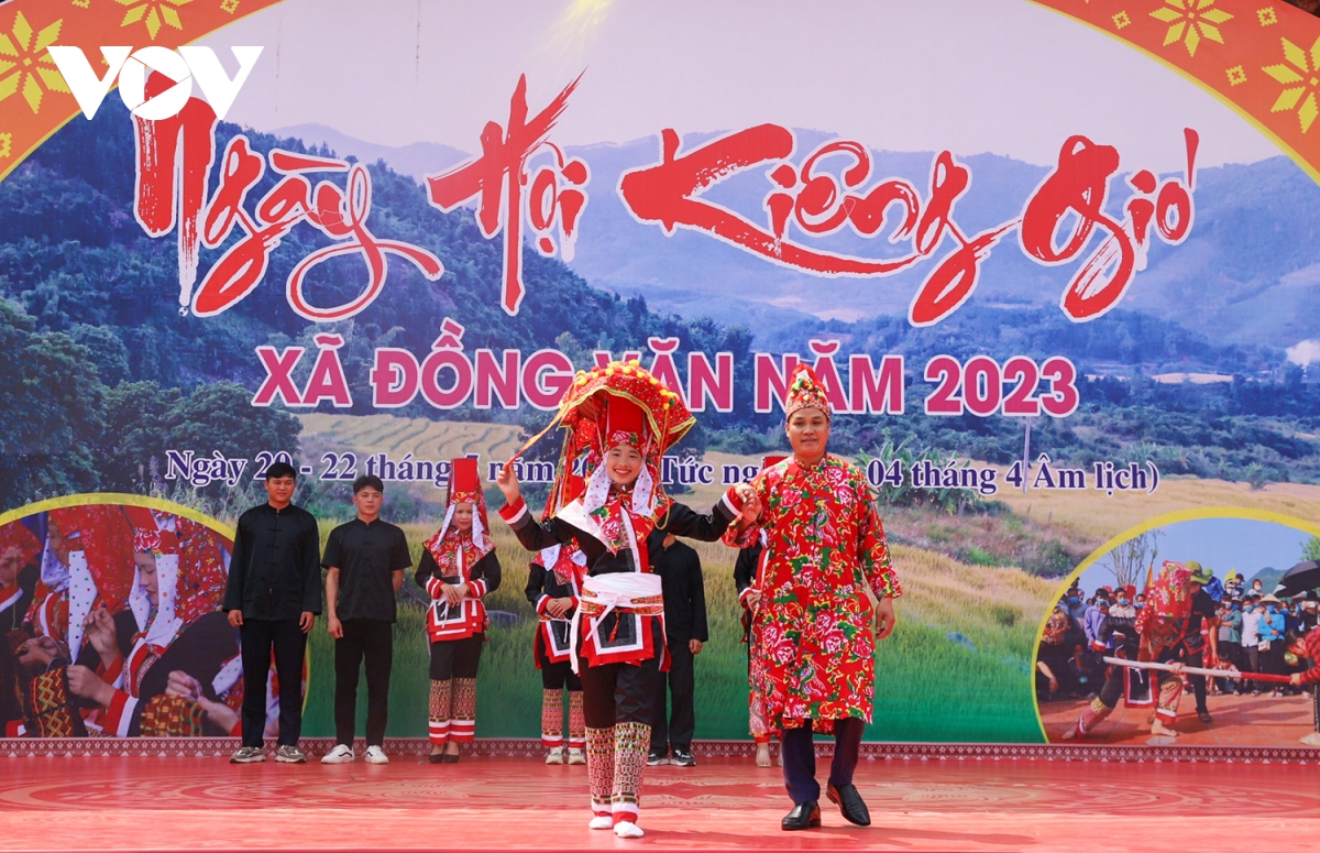 Tưng bừng Hội Kiêng gió vùng cao Bình Liêu, Quảng Ninh