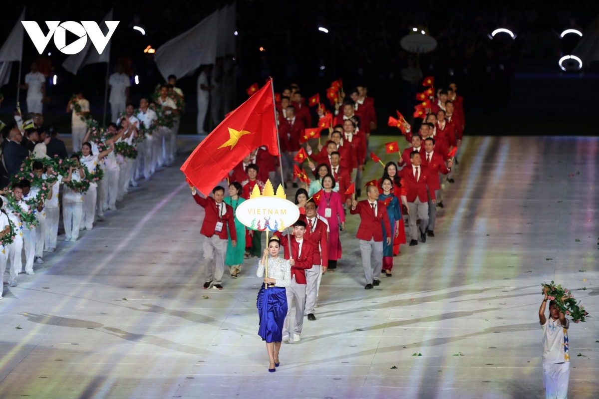 Lễ khai mạc SEA Games 32: “Thể thao - Sống trong hòa bình"