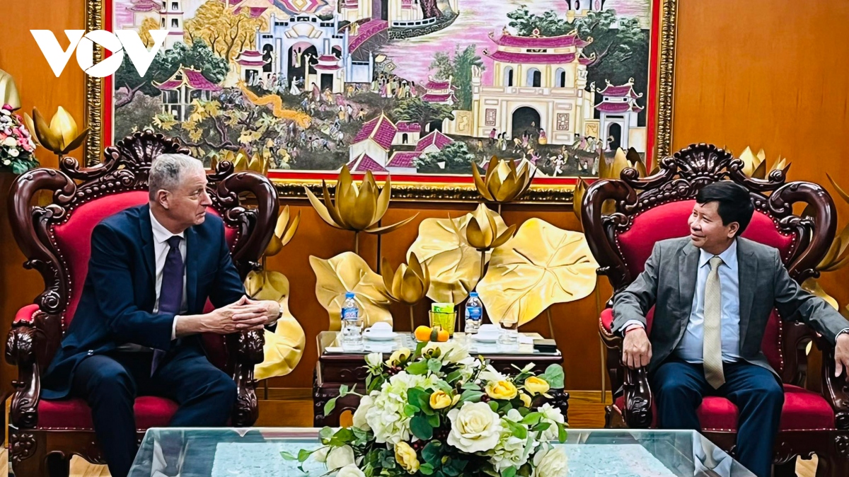 Đại sứ Israel tại Việt Nam thăm VOV nhấn mạnh nhiều cơ hội hợp tác về truyền thông