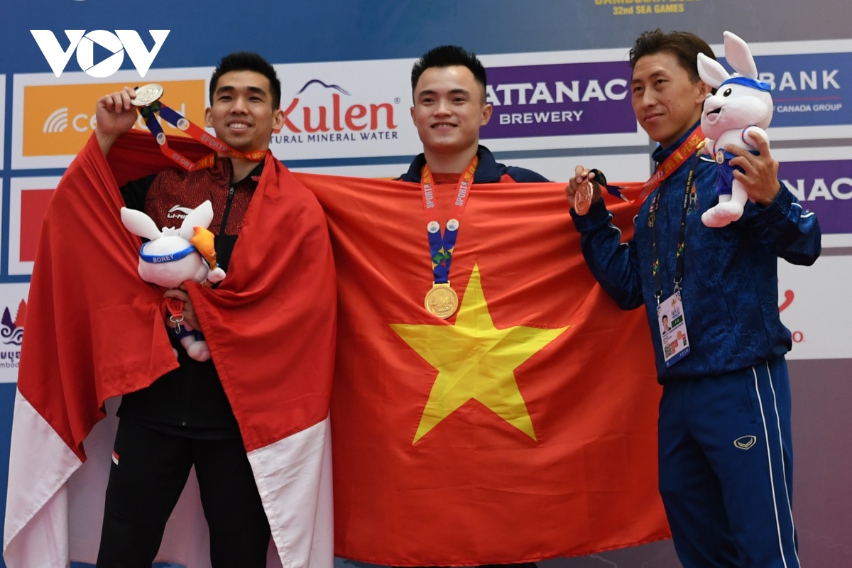 SEA Games 32 ngày 12/5: Đoàn Thể thao Việt Nam bỏ xa Thái Lan