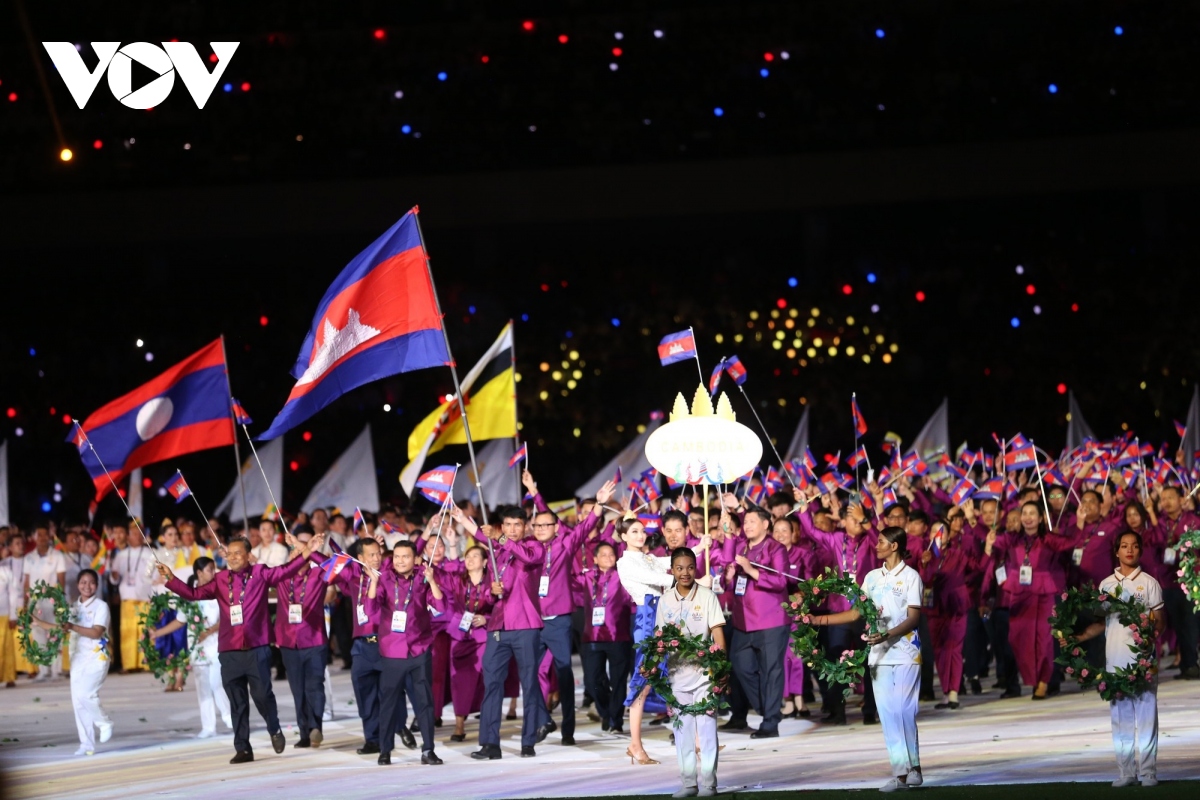 SEA Games 32: Chủ nhà Campuchia sớm hoàn thành chỉ tiêu