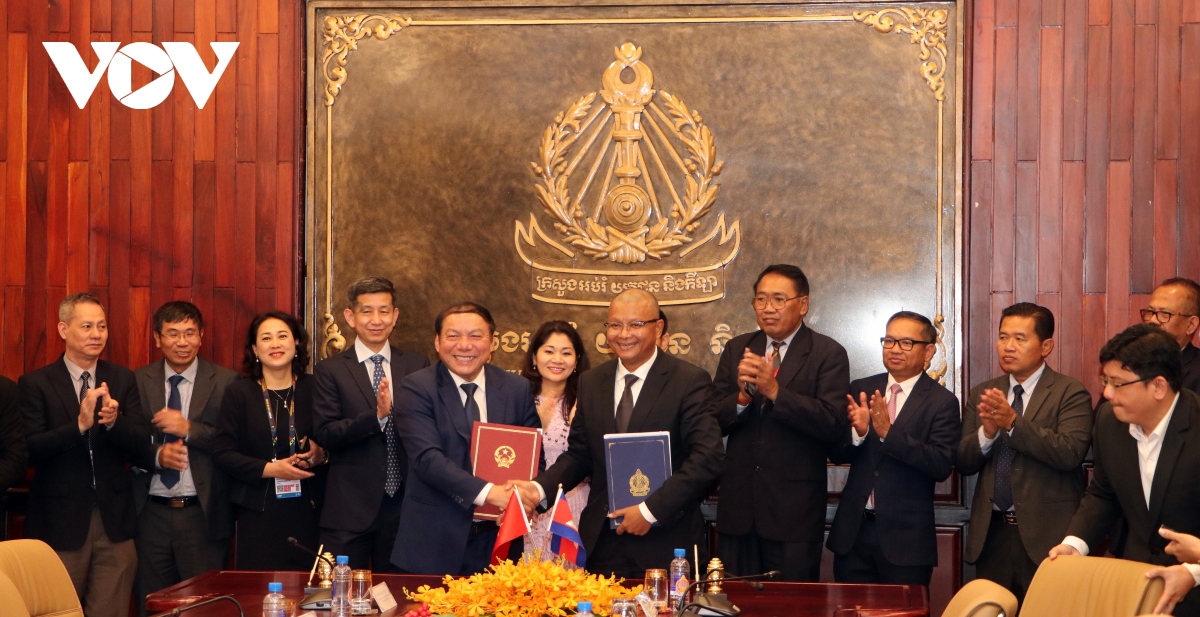 Việt Nam và Campuchia tăng cường hợp tác thể dục, thể thao