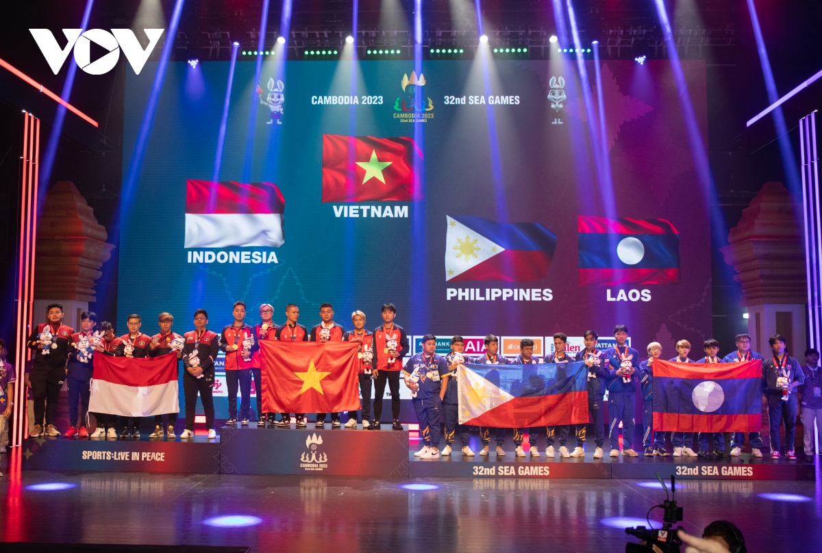 HCV đầu tiên của eSports Việt Nam ở SEA Games 32: Nguồn cảm hứng giấc mơ vàng