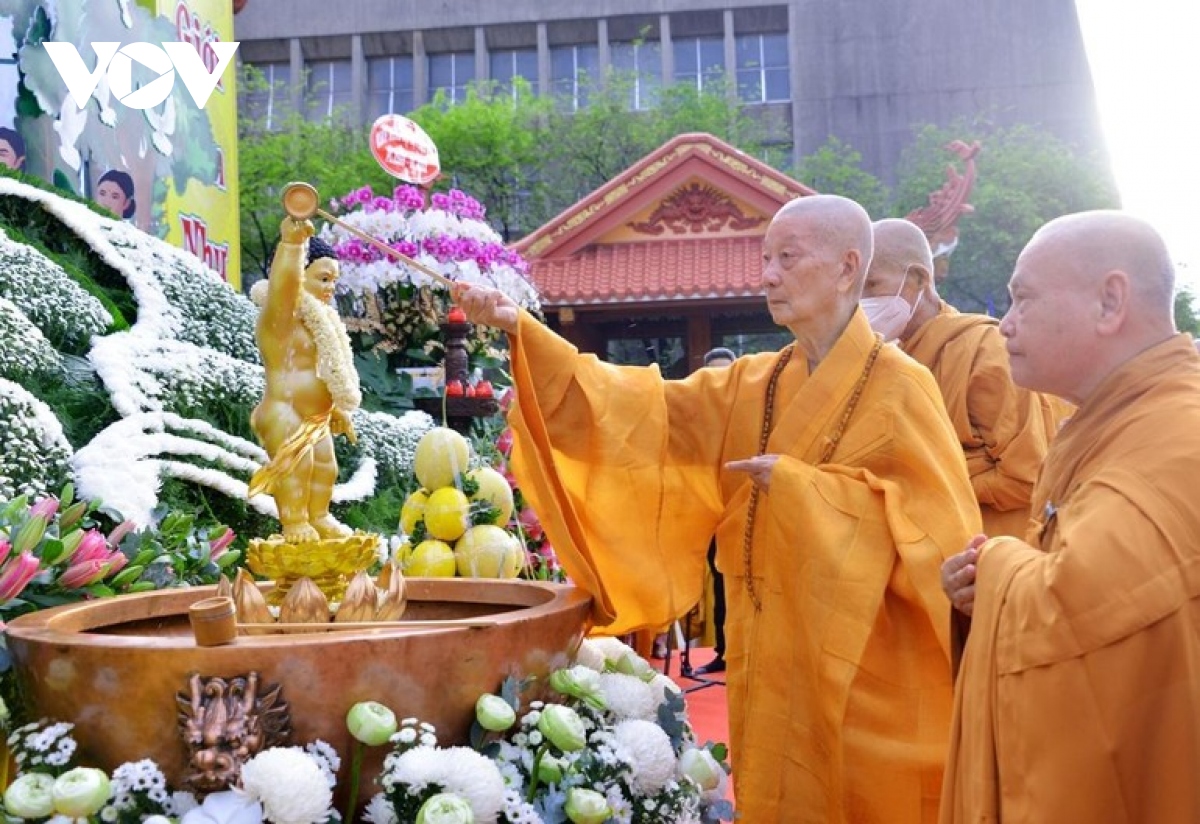 Nhiều hoạt động phong phú mừng Đại lễ Phật đản tại TP.HCM