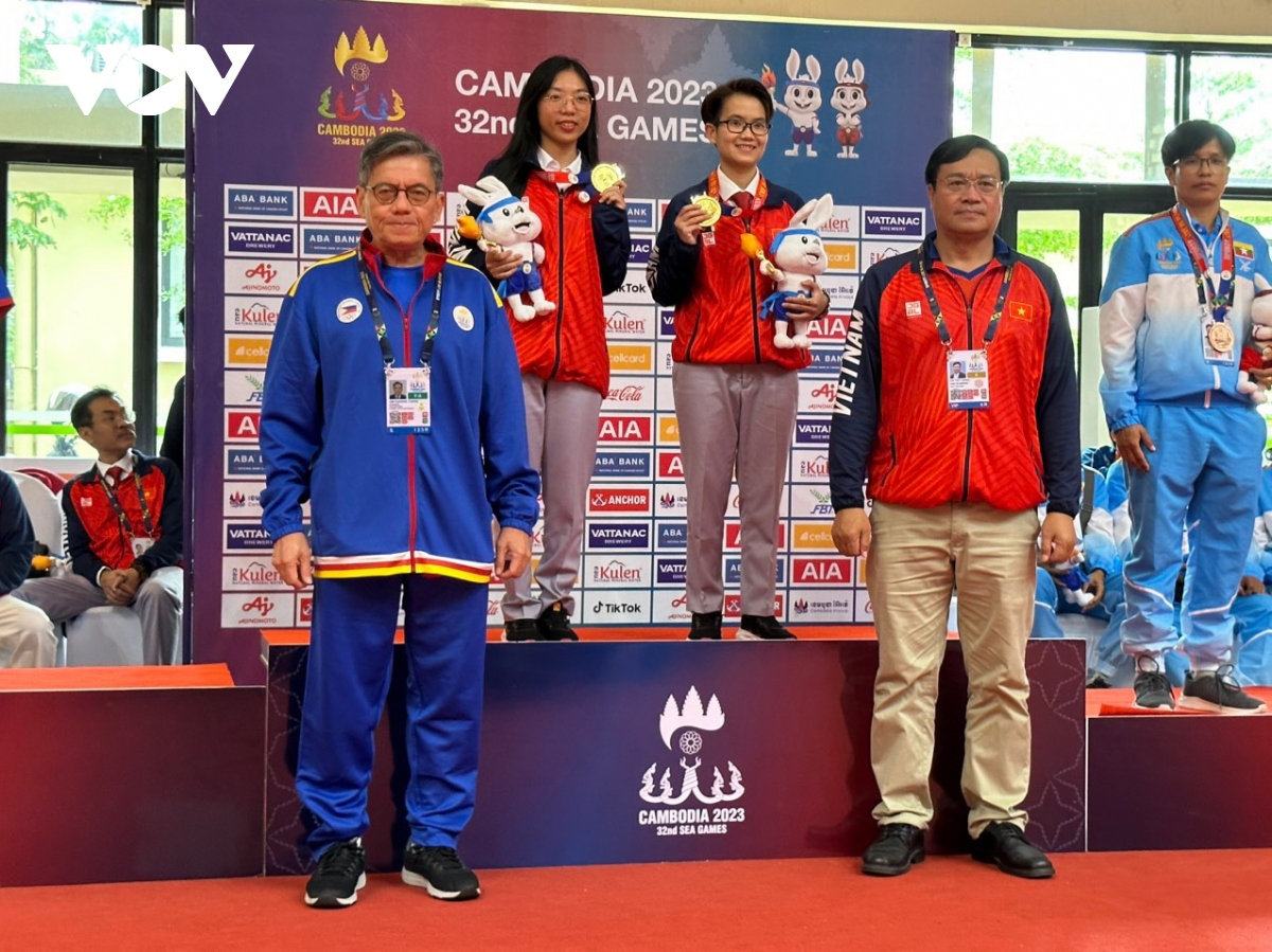 Bộ đôi VĐV "đặc biệt" của Việt Nam phải chờ 1 tuần để nhận HCV SEA Games 32