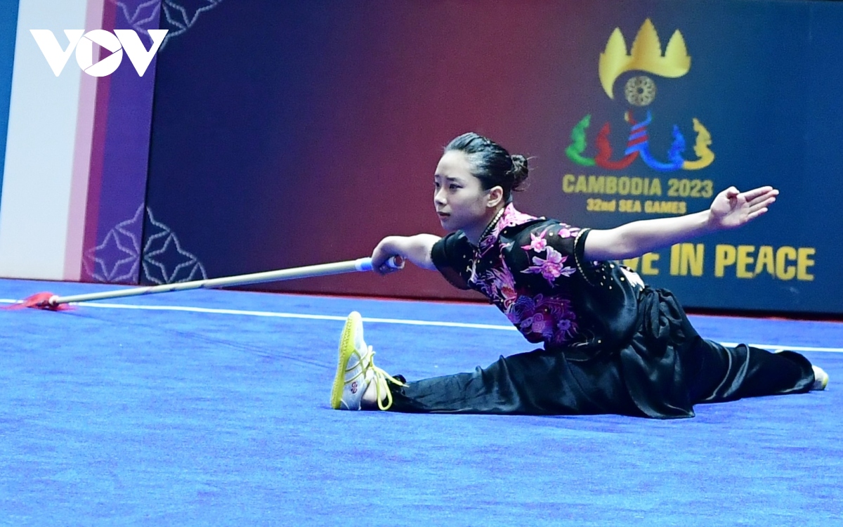 Lịch thi đấu SEA Games 32 hôm nay (11/5): Chờ “mưa vàng’’ từ Wushu và Kun Khmer