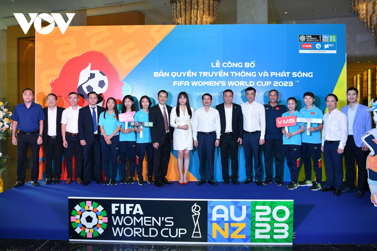 Công bố bản quyền World Cup nữ 2023: NHM xem ĐT nữ Việt Nam ở kênh nào?