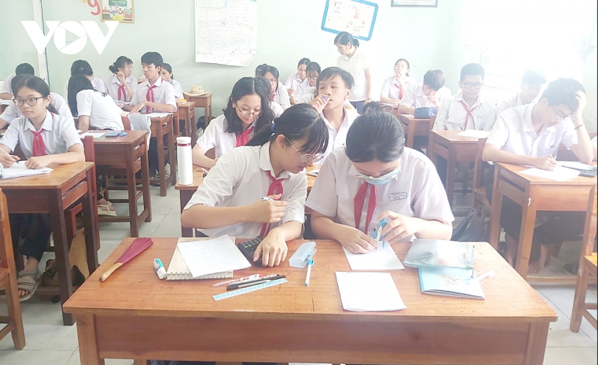 Đà Nẵng tập trung bồi dưỡng kiến thức học sinh thi vào lớp 10.