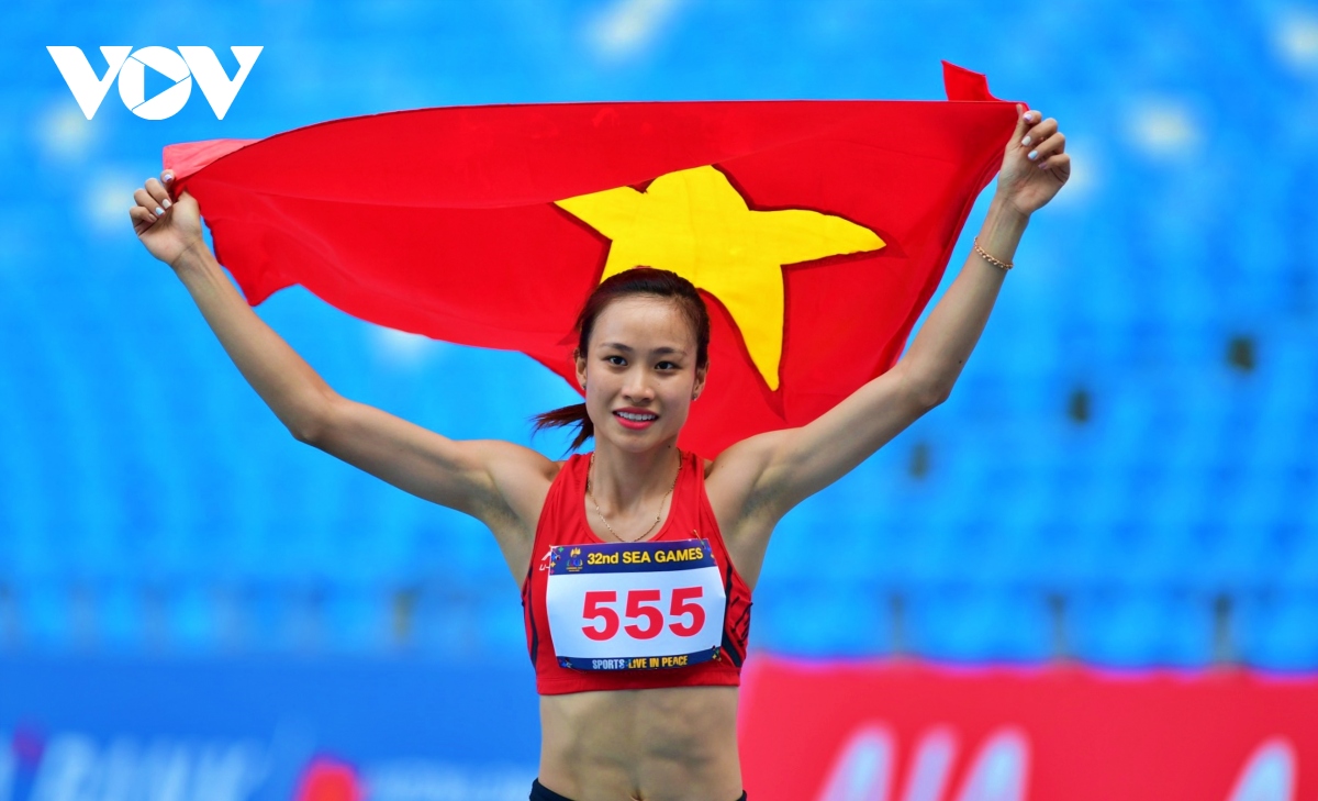 Lần đầu giành HCV SEA Games, Huỳnh Thị Mỹ Tiên muốn dành tặng người thầy của mình