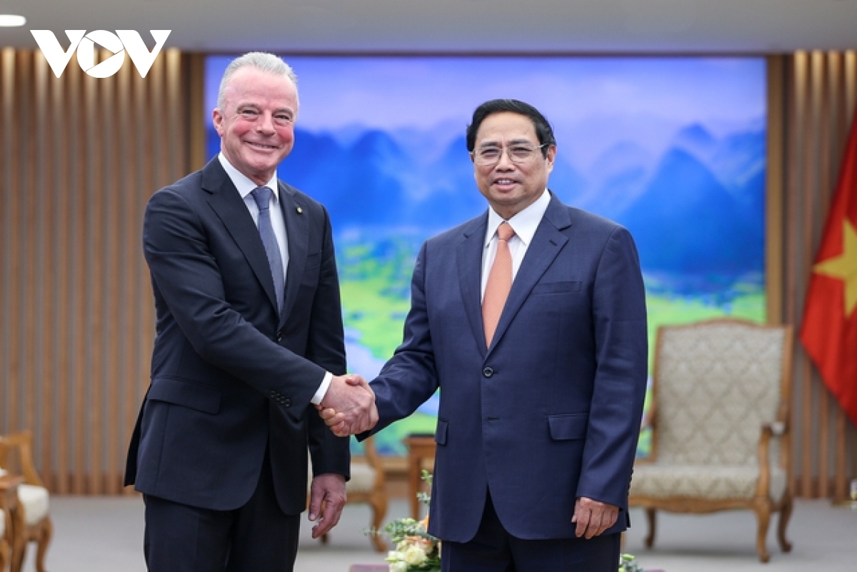 Thủ tướng Phạm Minh Chính tiếp Phó Chủ tịch cấp cao Tập đoàn Boeing