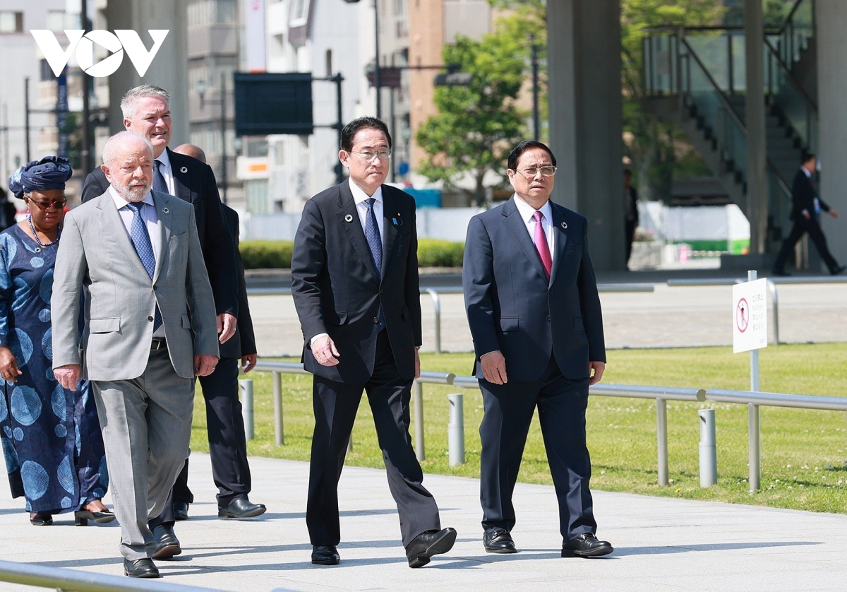 Hội nghị G7 mở rộng để lại dấu ấn sâu đậm về vai trò và uy tín quốc tế của Việt Nam