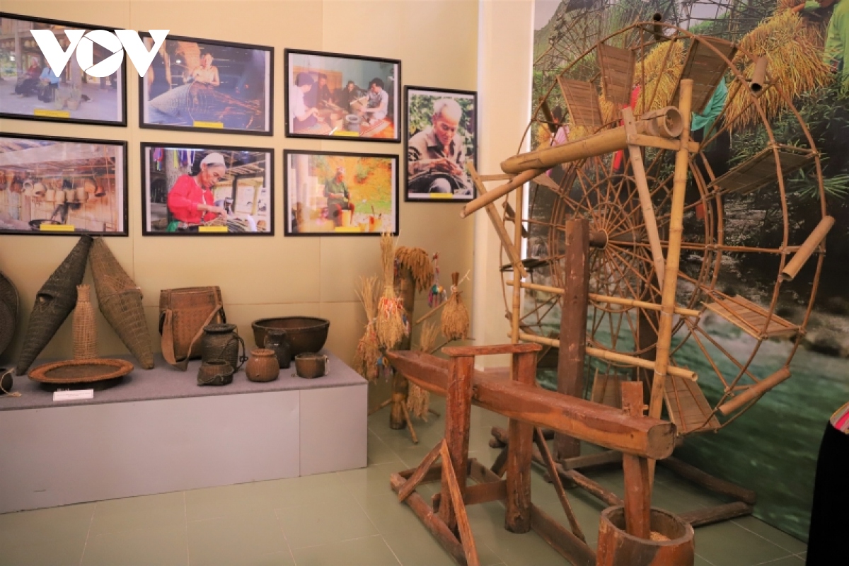 Trưng bày di sản văn hóa Mường tại Hải Phòng