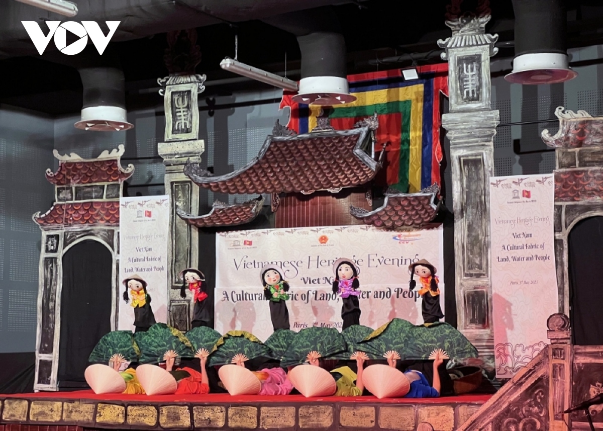 Đêm Di sản vinh danh Văn hoá Việt Nam tại Paris