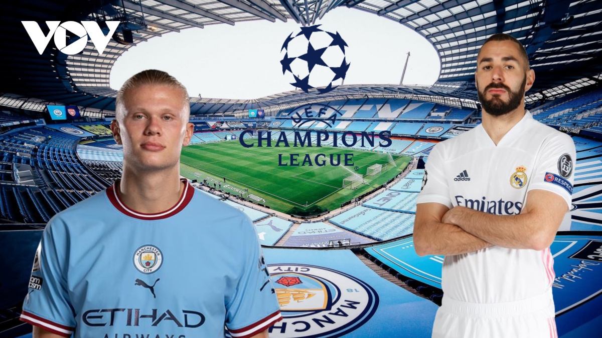 Dự đoán tỷ số, đội hình xuất phát trận Man City - Real Madrid