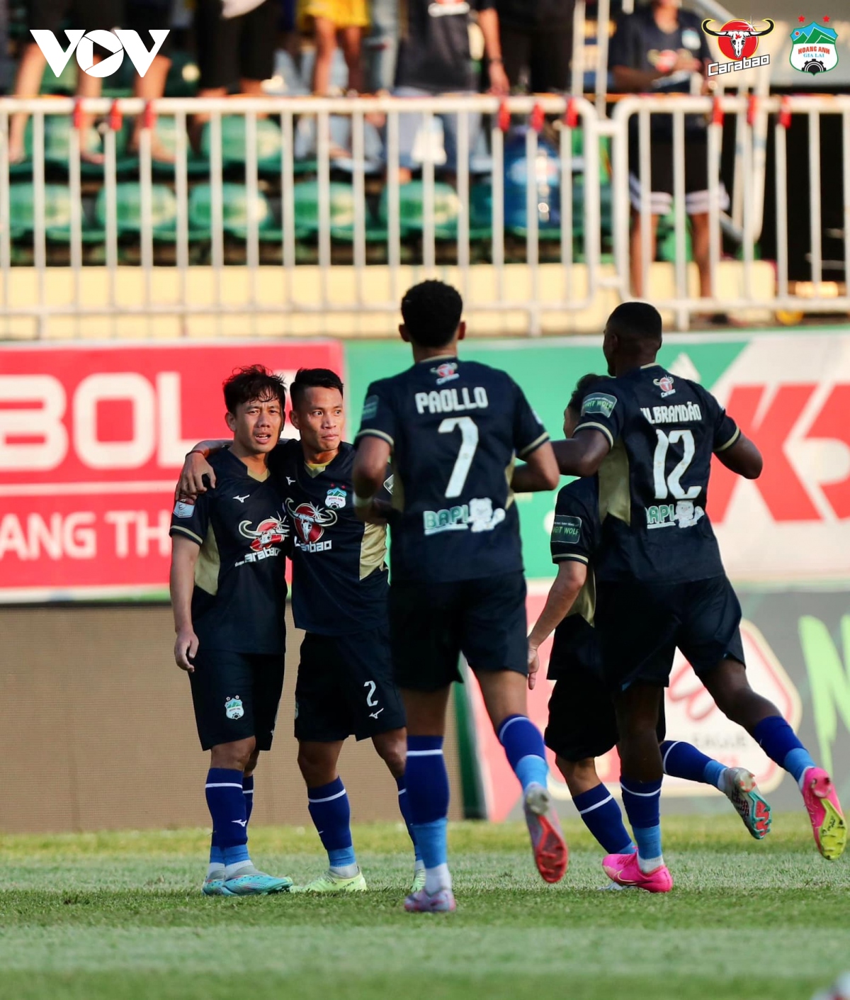 Kết quả V-League 2023: HAGL chia điểm ''siêu kịch tính'' với Thanh Hóa
