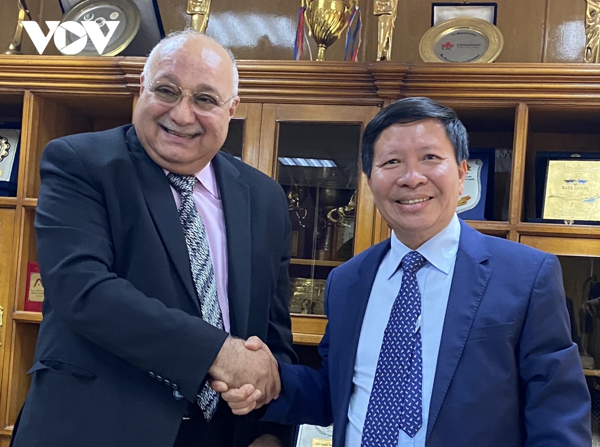 Thúc đẩy hợp tác hiệu quả giữa Đài Tiếng nói Việt Nam và Đài phát thanh Ai Cập