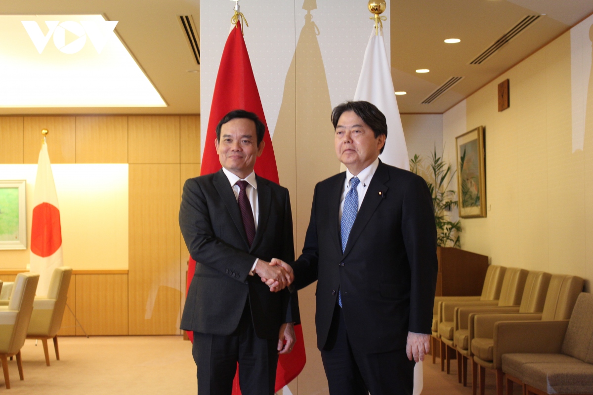 Nhật Bản cam kết thúc đẩy hợp tác ODA với Việt Nam