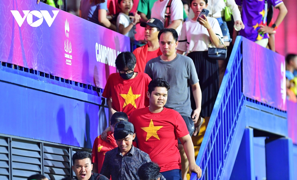Điều hiếm thấy xuất hiện ở trận U22 Việt Nam 2-0 U22 Lào