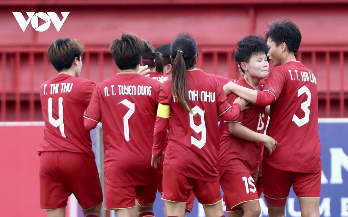 Lịch thi đấu bóng đá SEA Games 32 hôm nay 12/5: ĐT nữ Việt Nam tranh vé chung kết