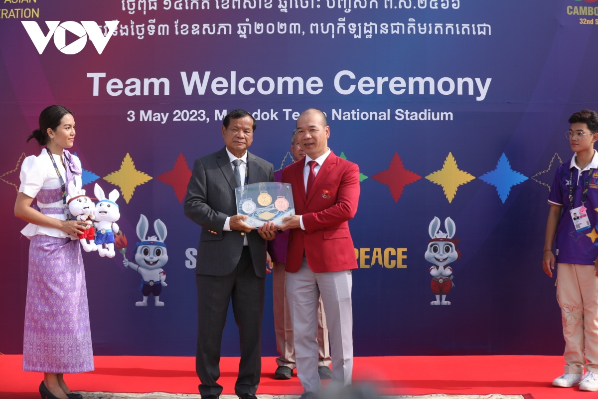 Phó trưởng Đoàn TTVN: Nước chủ nhà SEA Games 32 nhiệt tình và mến khách